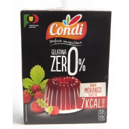 GELATINE CONDI ZERO FRAISE 28GR