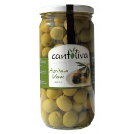 OLIVES VERTES CANTOLIVA BOCAL DE 400GR