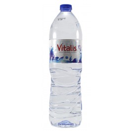 EAU VITALIS 1.5 L X 6