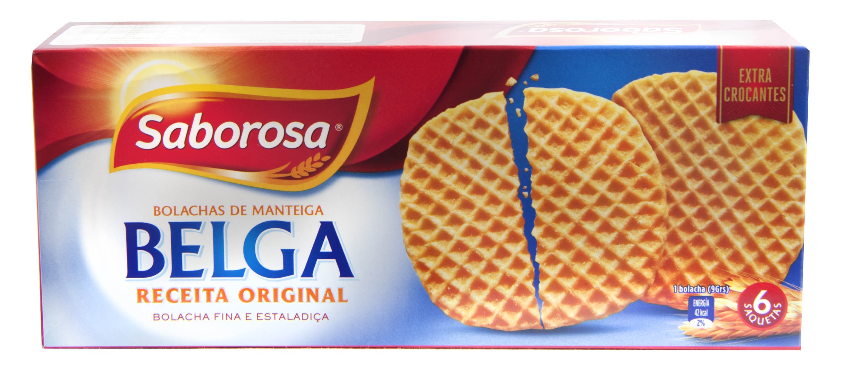 BELGAS ORIGINAL SABOROSA 220G