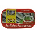 SARDINES SAUCE TOMATE BAP 120 GR
