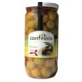 OLIVES VERTES PICANTES BOCAUX DE 450GR