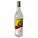 EAU DE VIE CACHACA VELHO BARREIRO 1L 39° 
