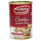 CHOURICO AUX HARICOTS NOBRE 500G