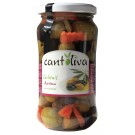 OLIVES COCKTAIL CANTOLIVA BOCAL DE 215GR