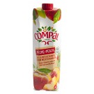 JUS DE FRUIT COMPAL PECHE 1 L