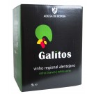 VIN GALITOS BLANC 13° CUBI 5L