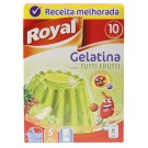 GELATINE TUTTI FRUTI ROYAL 170G