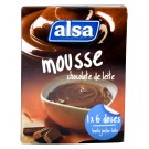 MOUSSE AU CHOCOLAT AU LAIT ALSA