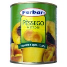 PECHES EN DEMI FRAMI 4/4 825GR