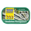 SARDINES HUILE D'OLIVE BAP 120 GR